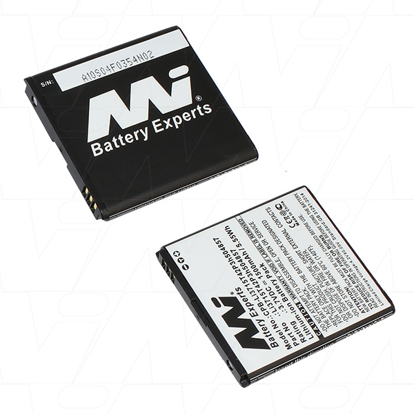 MI Battery Experts CPB-Li3715T42P3h504857-BP1